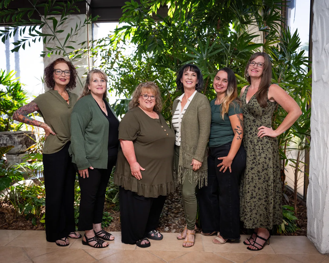 The Natural Path Health Center team